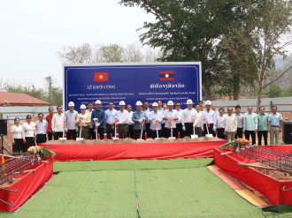 Groundbreaking Ceremony Held for Vang Ngeun Integrated School in Luang Prabang